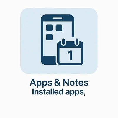 Installed apps