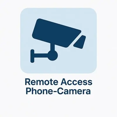 Remote Access Phone Camera