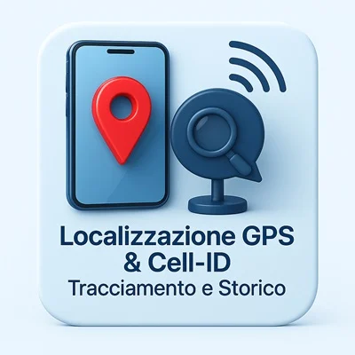 App Spia Localizzazione GPS