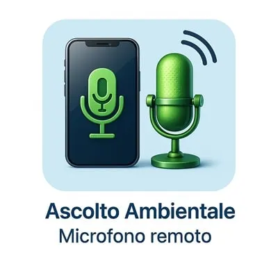 App Spia funzione Microspia Ambientale