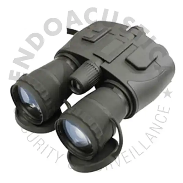 Night vision long-range infrared binoculars