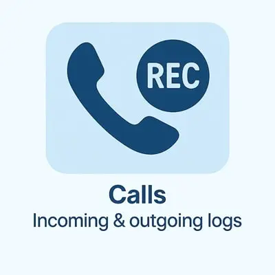 Record GSM and WhatsApp calls
