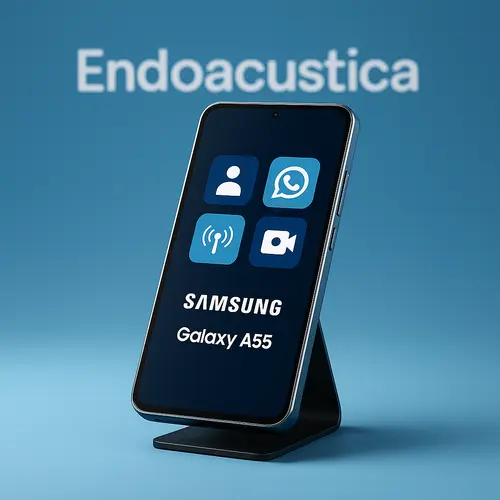 Spy phone Samsung Galaxy A55