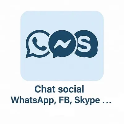 Chat social
