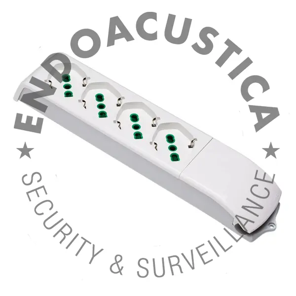 Cimice GSM nascosta in una multipresa elettrica Cimice GSM nascosta in una multipresa elettrica