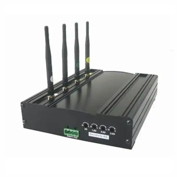 Mobile signal detector connectable with jammer to detect and block cell phones Mobile signal detector connectable with jammer to detect and block cell phones