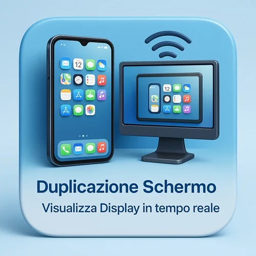 Duplicazione Schermo