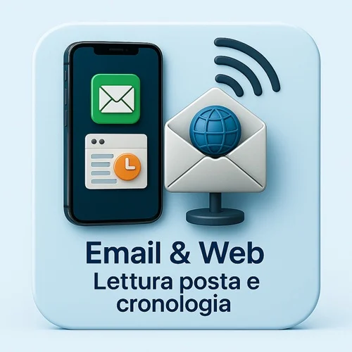 e-mail e cronologia web