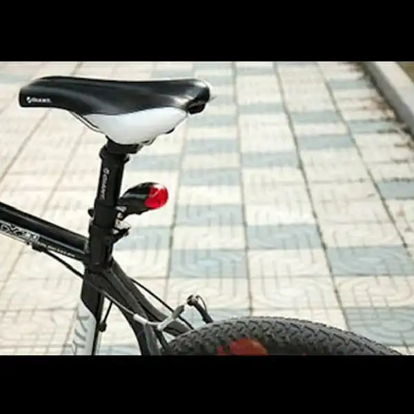 Bike tail light GPS anti-theft system