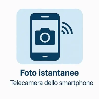 Scatto foto istantanee