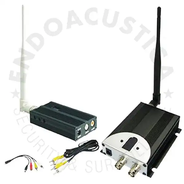 Kit ricevitore trasmettitore audio e video 1.2GHz @2500mW