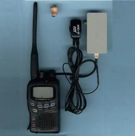 Micro earpiece and transceiver kit system