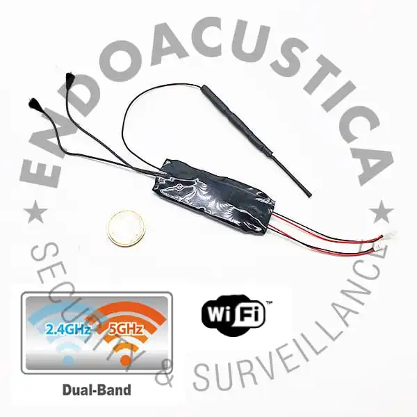 High quality WI-FI/FTP audio recording system