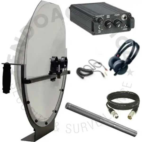 Parabolic directional microphone