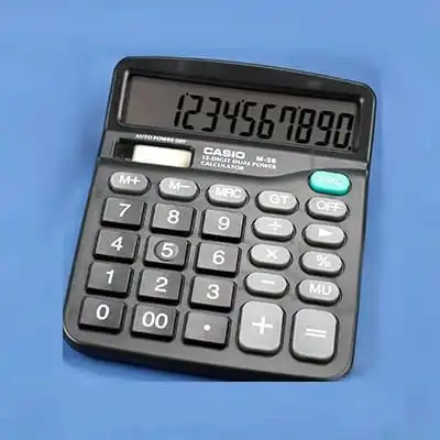 GSM spy desk calculator