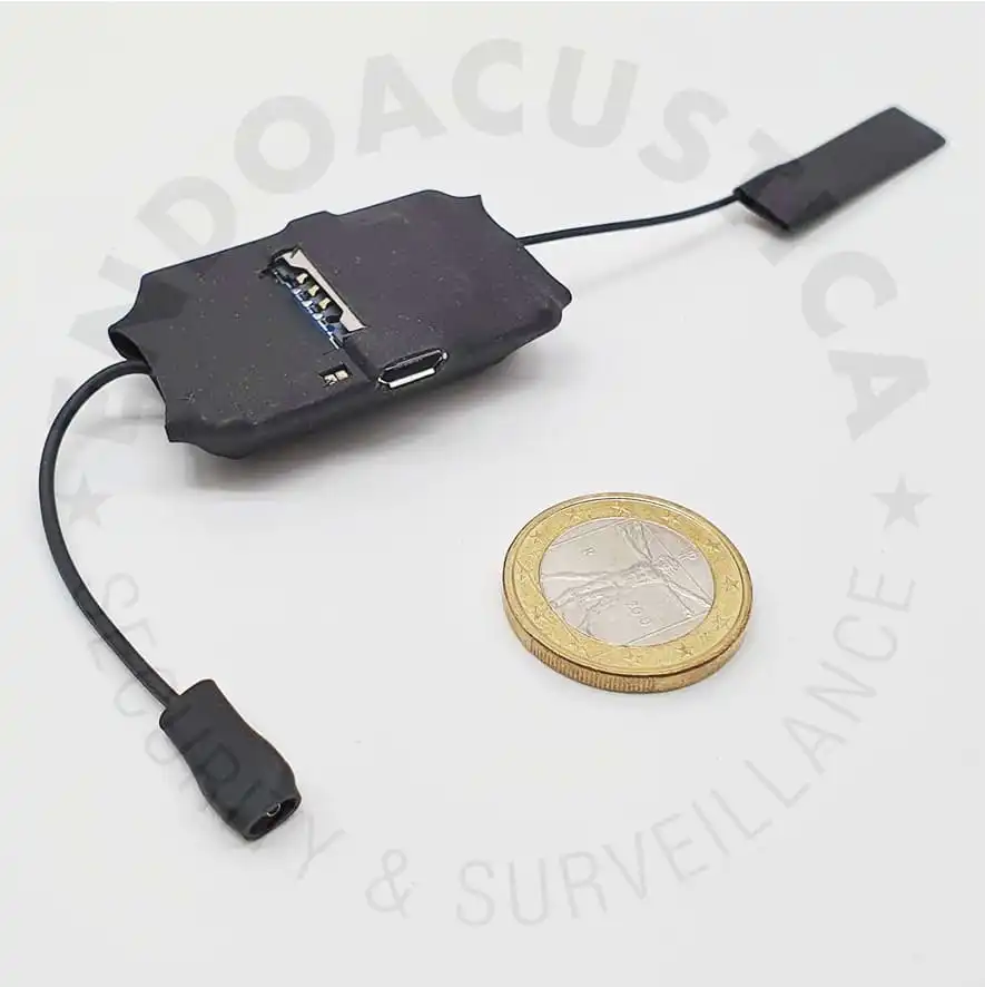 Microspia GSM attivazione vocale