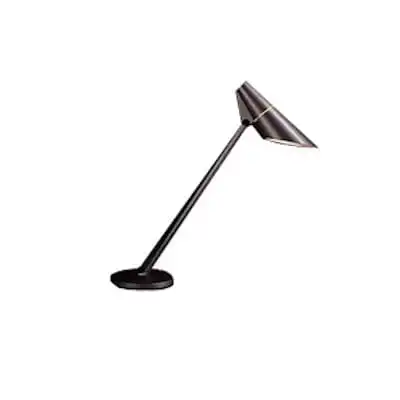 Spy desk lamp with audio transmitter