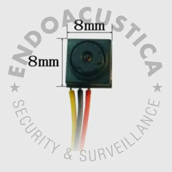 Video surveillance spy micro camera for CCTV systems