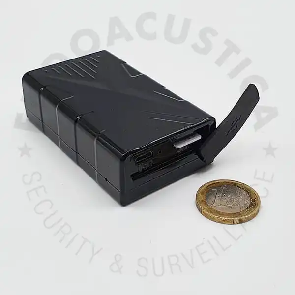 GPS-GPRS tracker with gsm audio transmitter