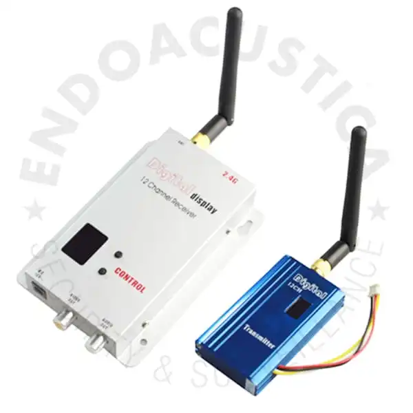 Modulo ricezione trasmissione audio e video 2,4GHz @1000mW 