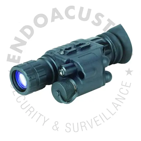 Thermal night vision monocular