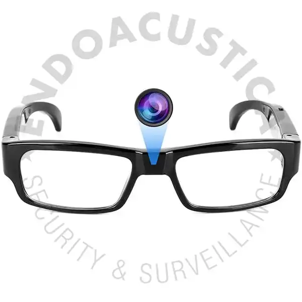 Spy glasses with micro DVR camera