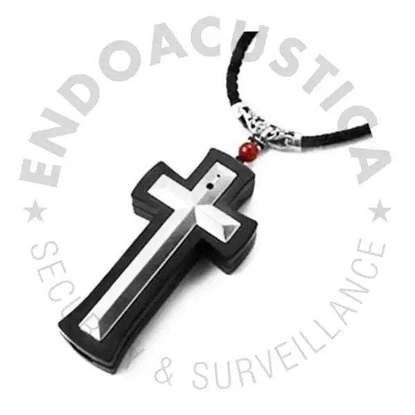 Pendant with micro camera and audio-video recorder