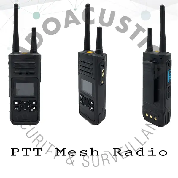 PTT Mesh Radio