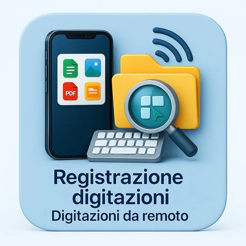 Registrazione Digitazioni da Tastiera
