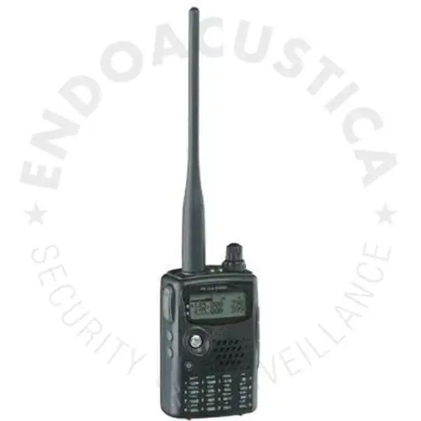 Piccola ricetrasmittente digitale portatile bibanda VHF/UHF