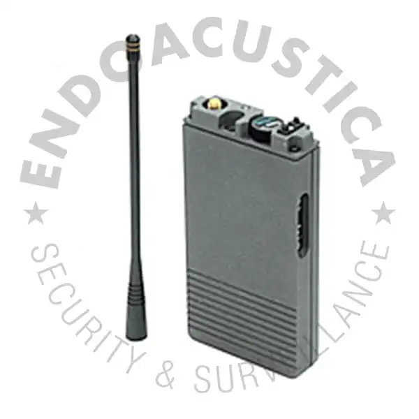 Ricevitore UHF multicanale portatile per microtrasmettitori radio