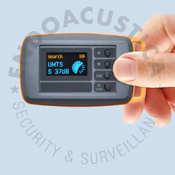 Pocket-sized bug detector radio transmitters finder