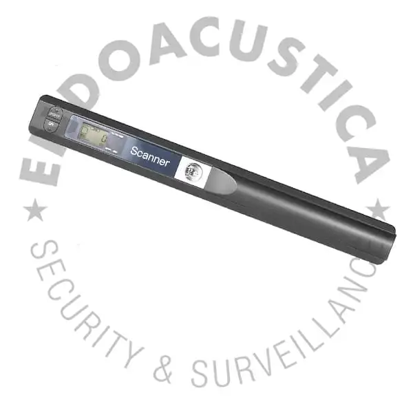 Portable spy scanner