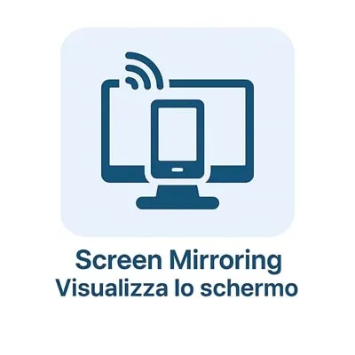 Screen mirroring