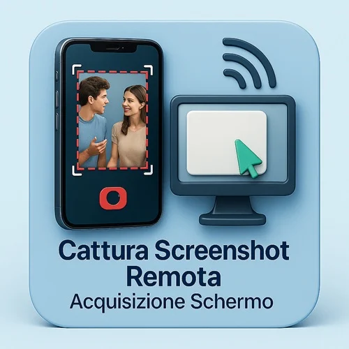 Cattura Screenshot Remoto