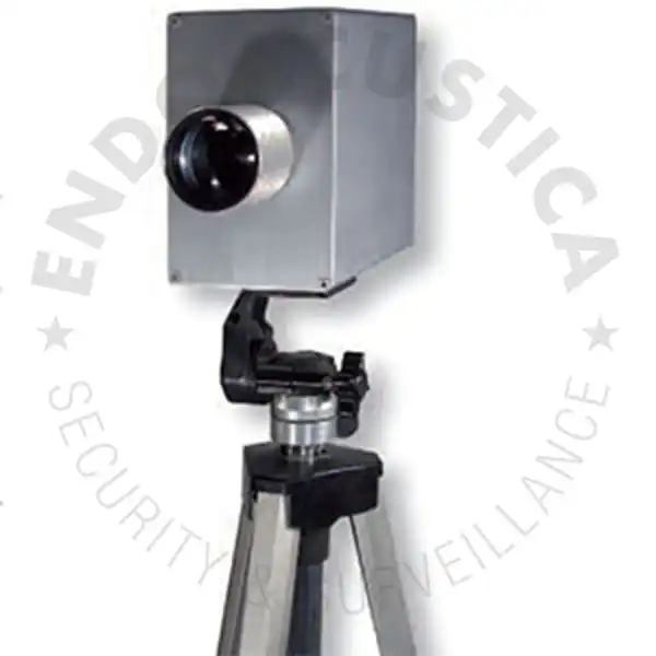 Optical laser microphone