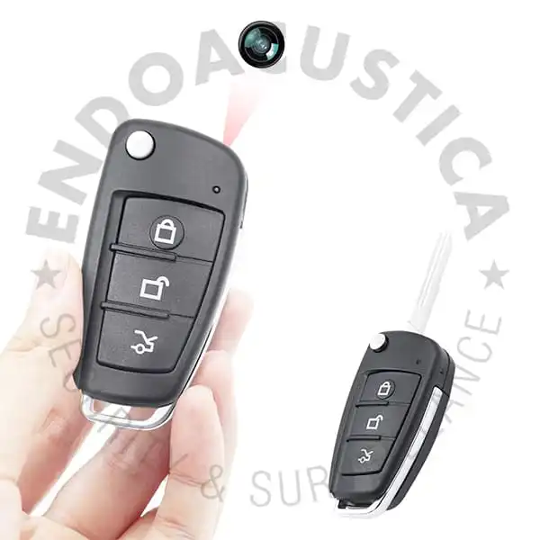 Car remote control key DVR video recorder