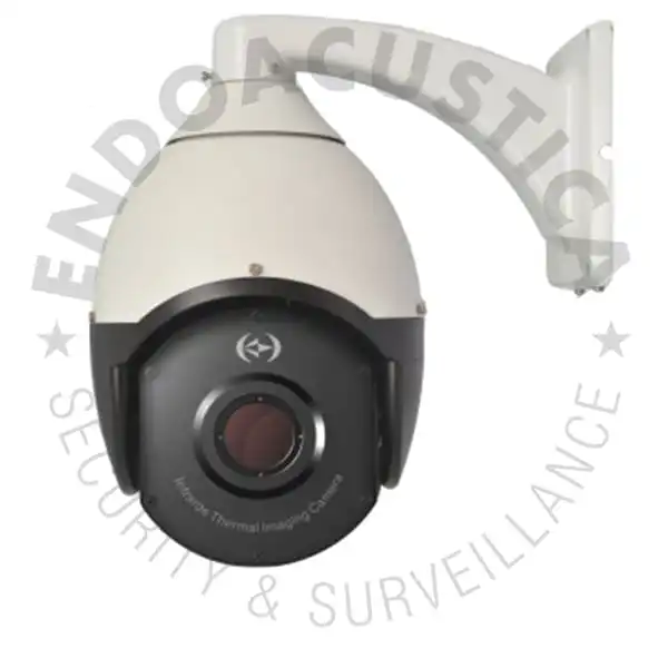 Speed-dome thermal camera for night vision