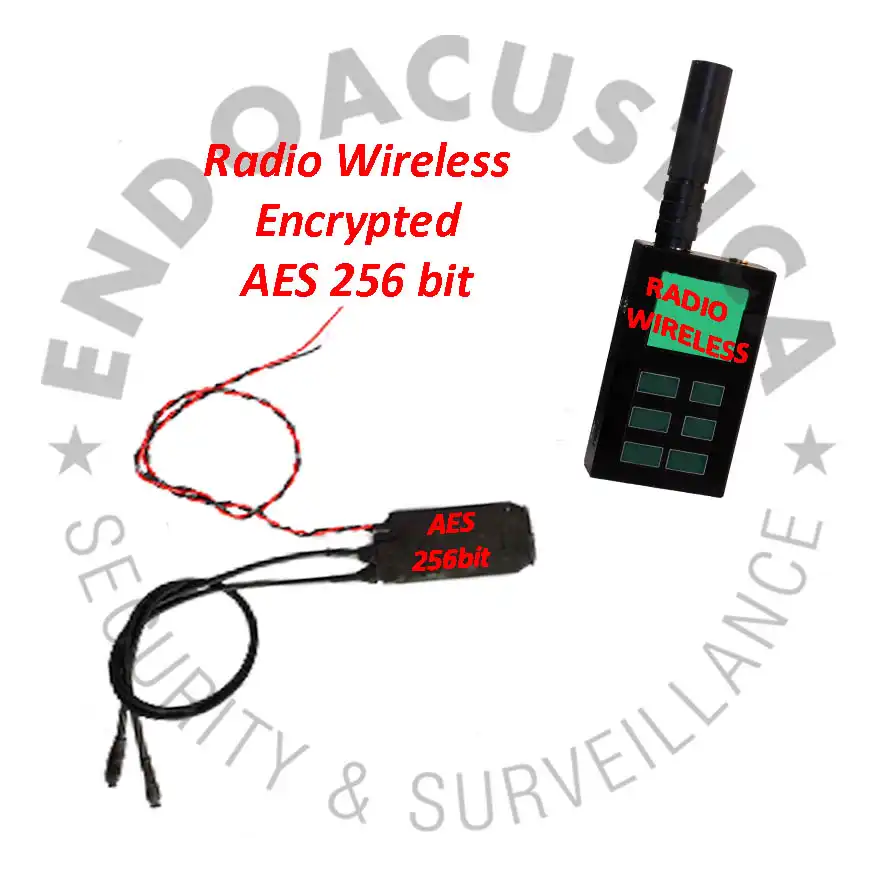 RF transmitter and micro voice recorder